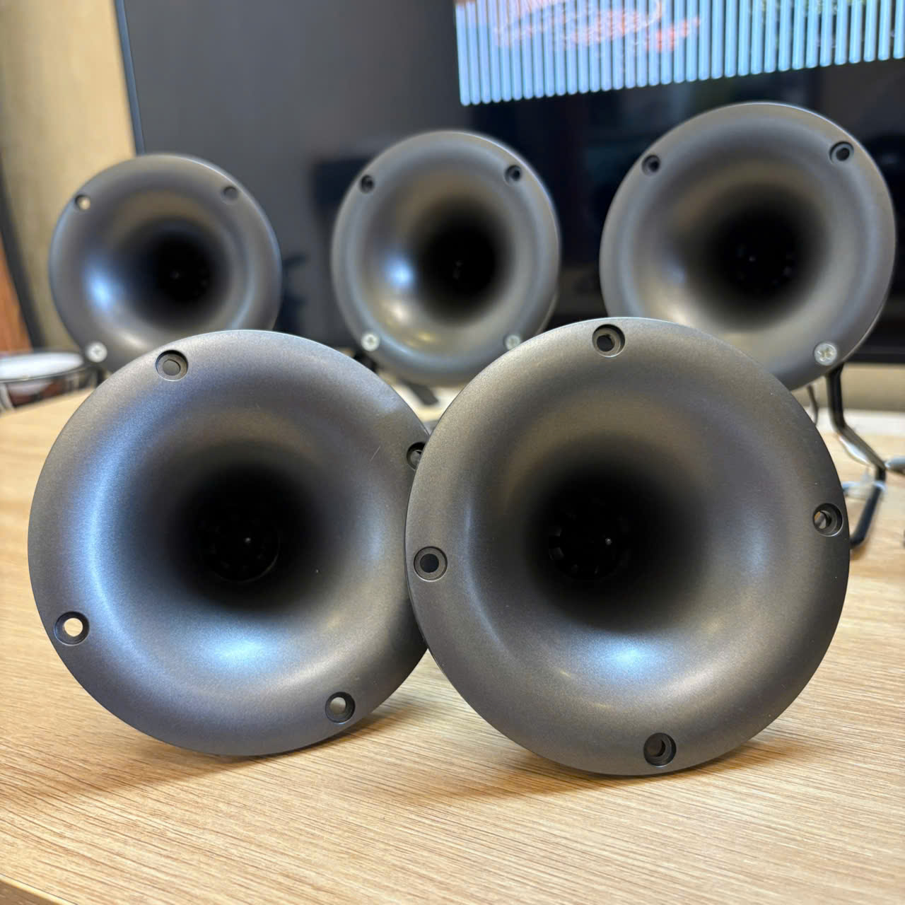 Treble Kèn Từ Neo - Dải Âm Cao Sáng, Không Chói Gắt (1 cặp)
