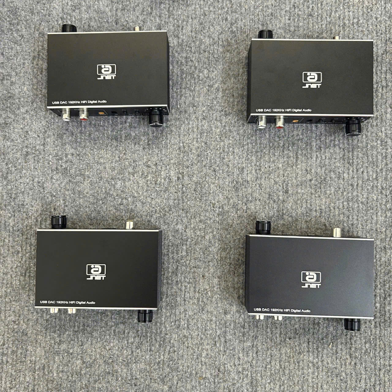 DAC JNET DA500 – Giải mã 24 bit/192 kHz, Optical, Coaxial, USB