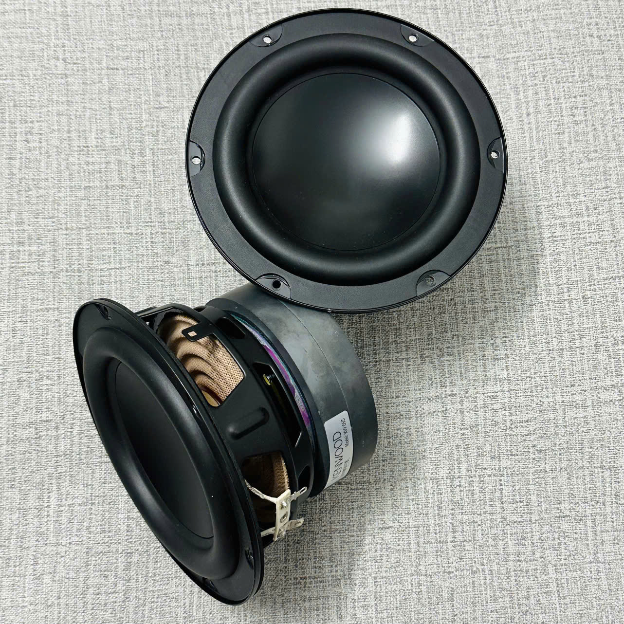 Loa Bass 16 Màng Đôi Kenwood KW 65S – Củ Từ Kép, Thiết Kế Ấn Tượng