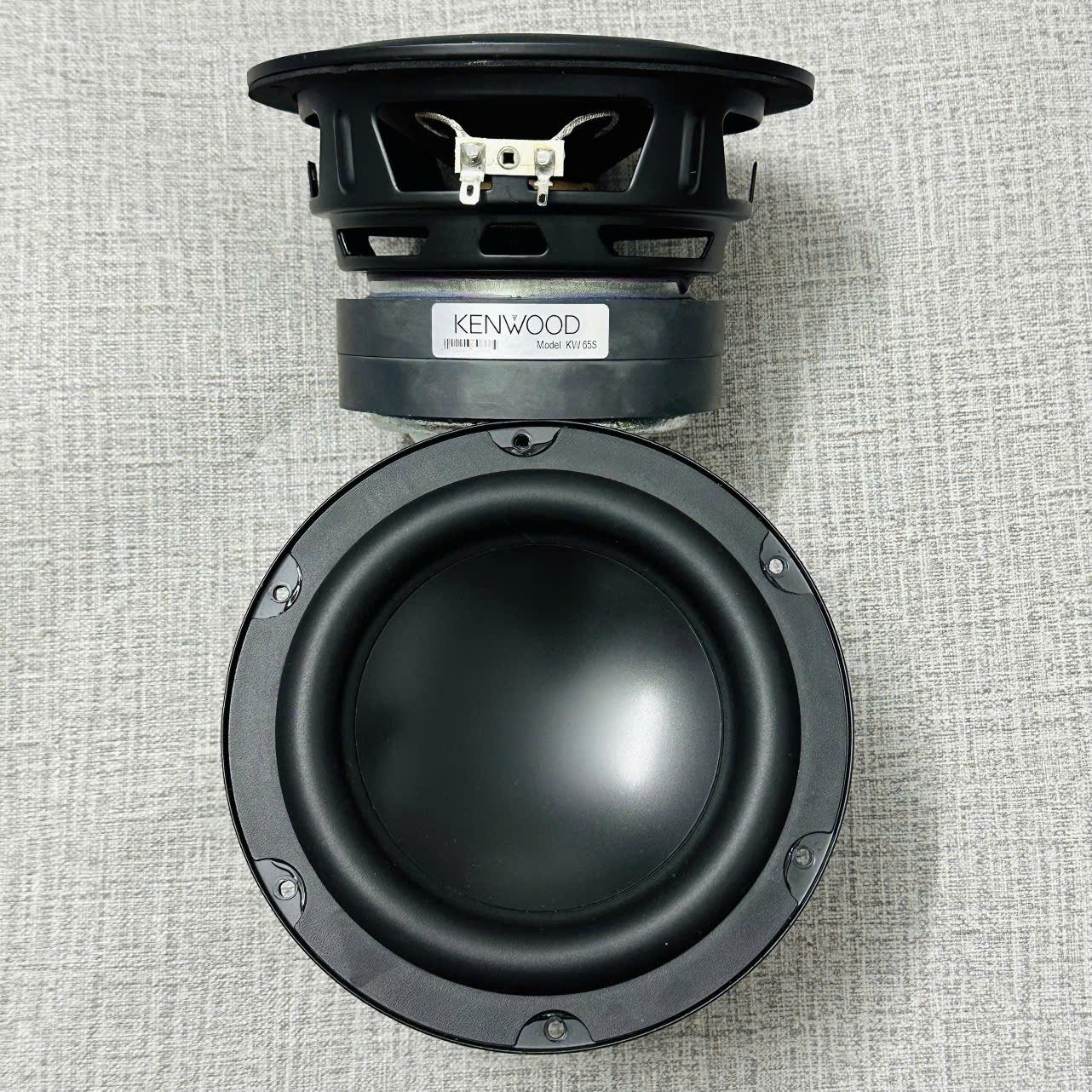 Loa Bass 16 Màng Đôi Kenwood KW 65S – Củ Từ Kép, Thiết Kế Ấn Tượng