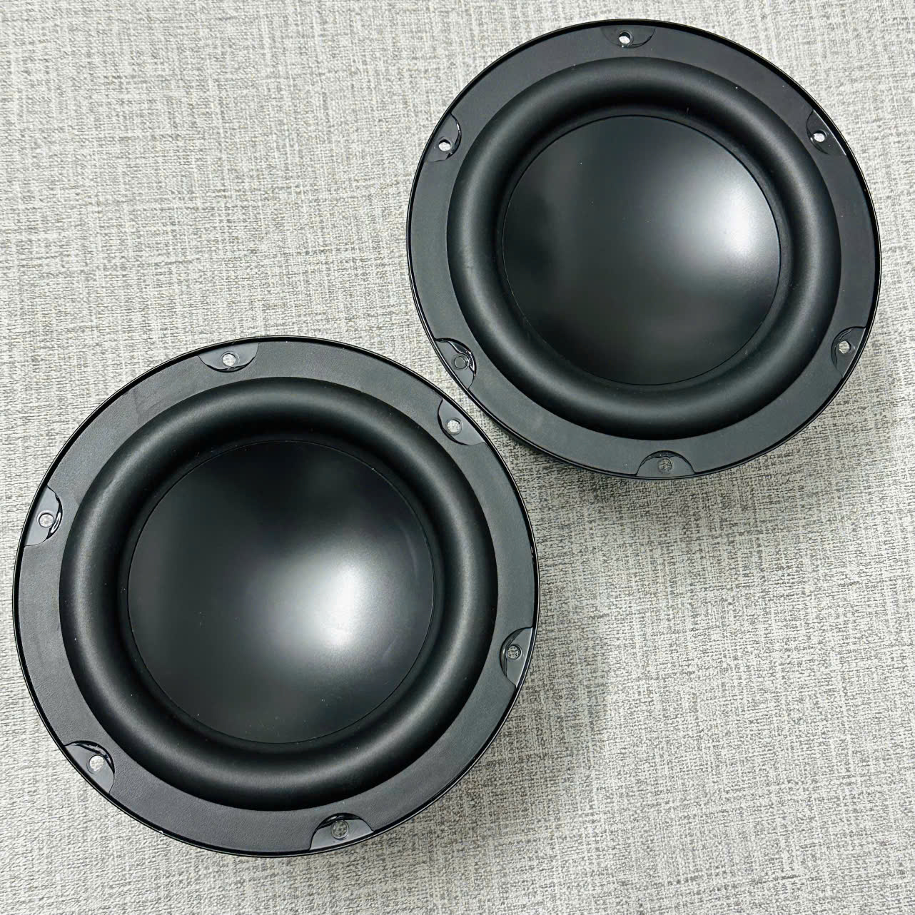 Loa Bass 16 Màng Đôi Kenwood KW 65S – Củ Từ Kép, Thiết Kế Ấn Tượng