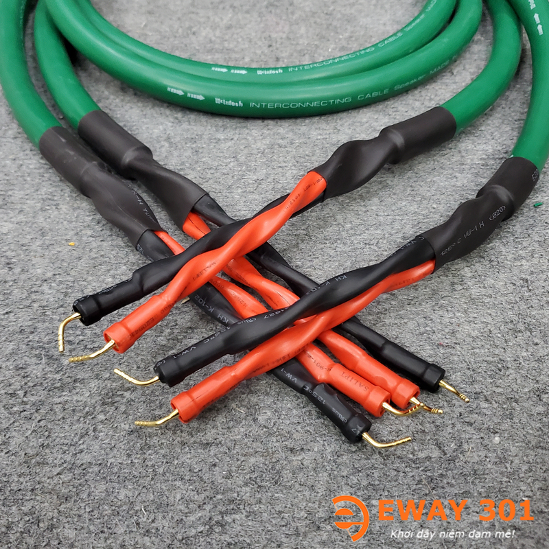 Bộ Dây Loa Mcintosh Full Jack Mỏ Chim 2,5m