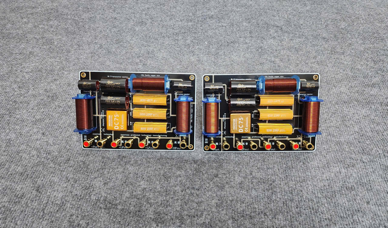 Mạch Phân Tần Loa Full Đôi 2Bass 1Treble XN1125