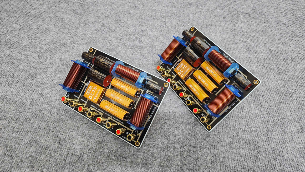 Mạch Phân Tần Loa Full Đôi 2Bass 1Treble XN1125