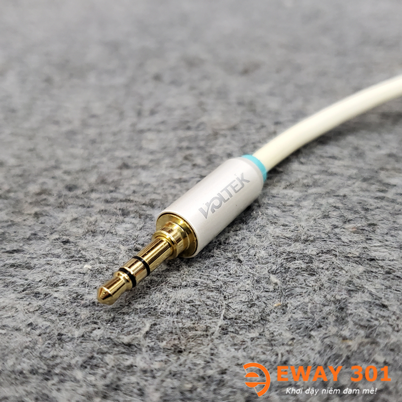 Dây 3.5mm ra 2 AV HOLTEK Chuẩn Hi-End Dài 3m