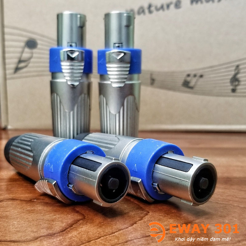 Giắc Loa Neutrik Kim Loại - Giắc Loa Speakon Neutri