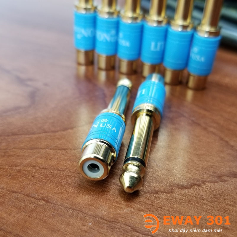 Một Chiếc Giắc Chuyển AV ra 6Li Liton