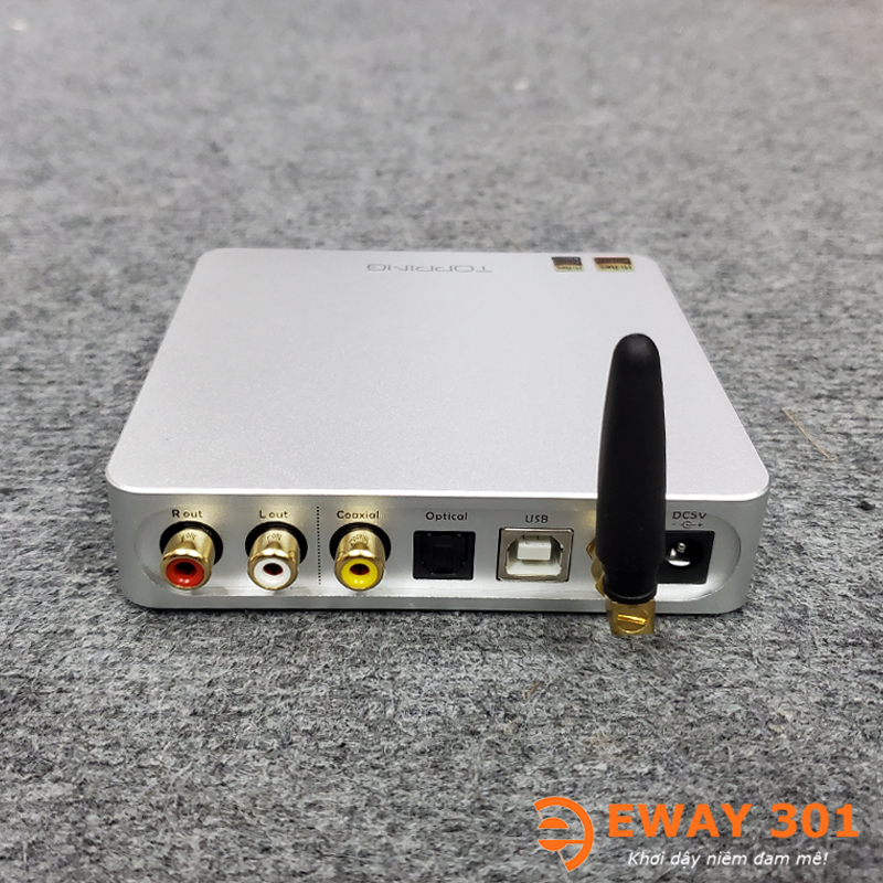 Đầu Giải Mã Âm Thanh DAC Topping D50S