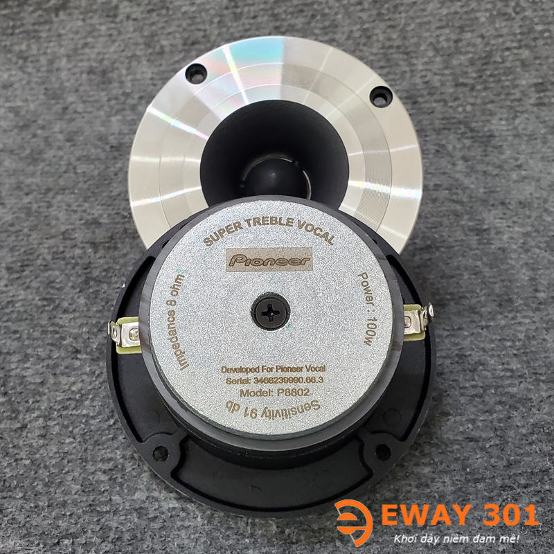 Cặp Loa Treble Pioneer P8802 Củ Rời