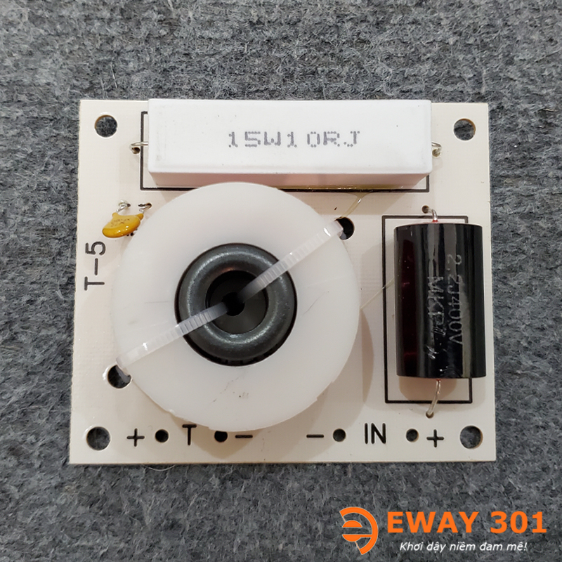 Bộ Mạch Phân Tần Bảo Vệ Loa Treble T5