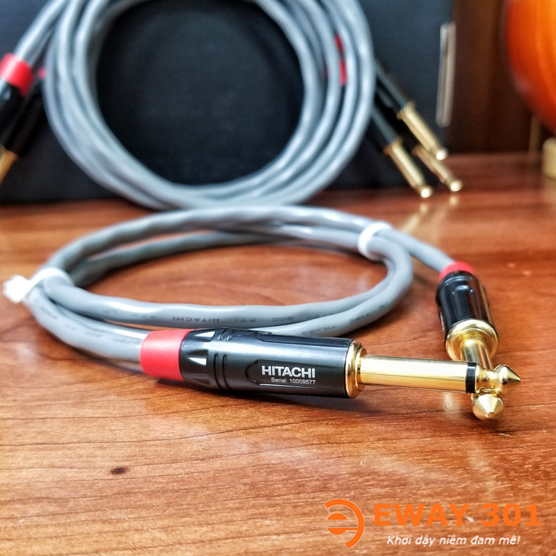 Dây Giắc 6li 2 Đầu Hitachi Hàng Bãi Nhật - Dài 1m