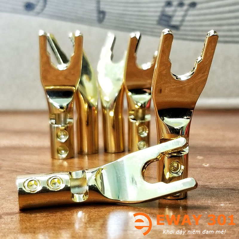 Giắc Loa Càng Cua Đồng Xịn Nguyên Khối