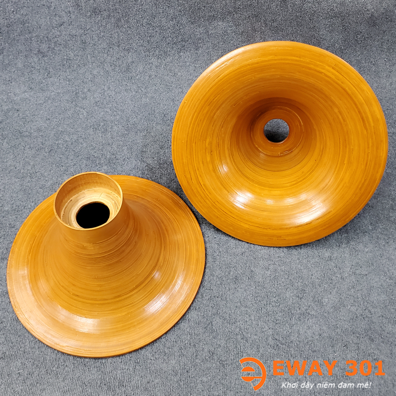 Vành Loa Kèn Tre 45cm Hàng Thủ Công Mỹ Nghệ