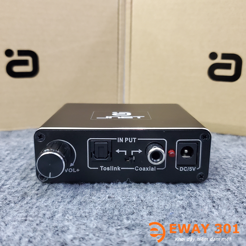 Bộ Giải Mã Âm Thanh JNET DAC DA500 - Optical IN Optical OUT