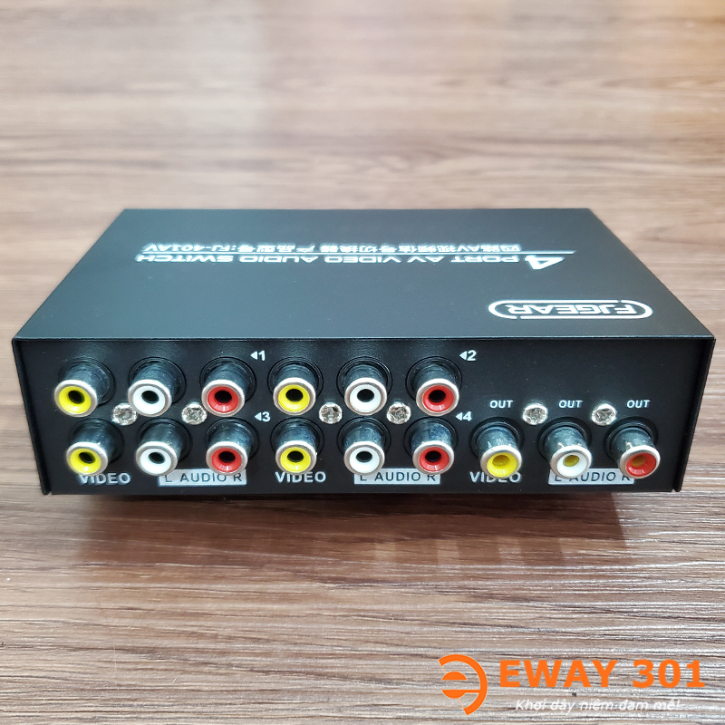 Bộ Chia Tín Hiệu AV Đa Năng FJ-401AV