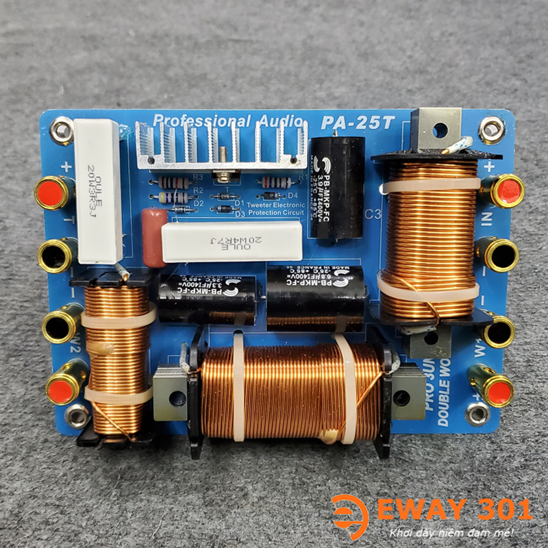 Bộ Mạch Phân Tần Loa Full Đôi PA-25T Chất Lượng Cao