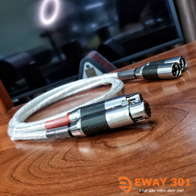 Dây Canon Đực Cái QED Signature - Dây Balanced QED Signature - Dài 1m