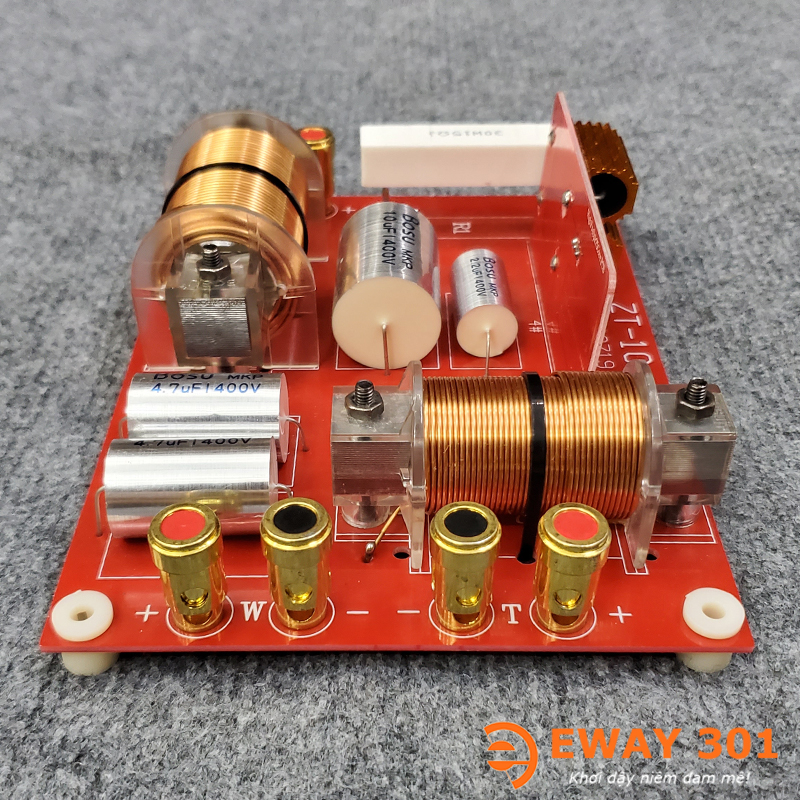 Mạch Phân Tần Loa 2 Đường Tiếng ZT-10 Chất Lượng Cao