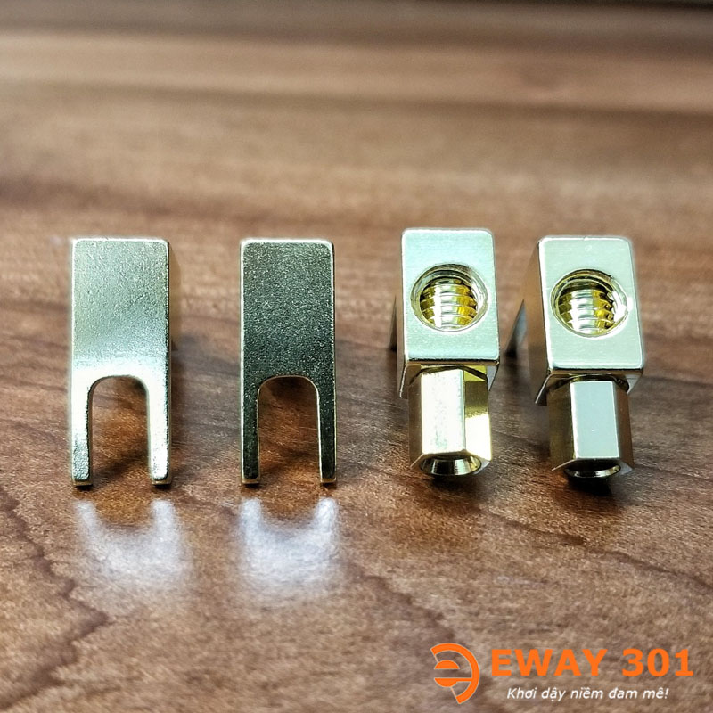 Cặp Giắc Loa Càng Cua Đồng Cao Cấp