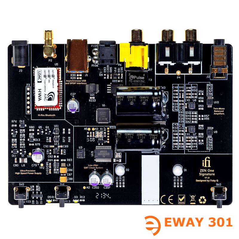 Bộ Giải Mã Âm Thanh IFI DAC ZEN One Signature