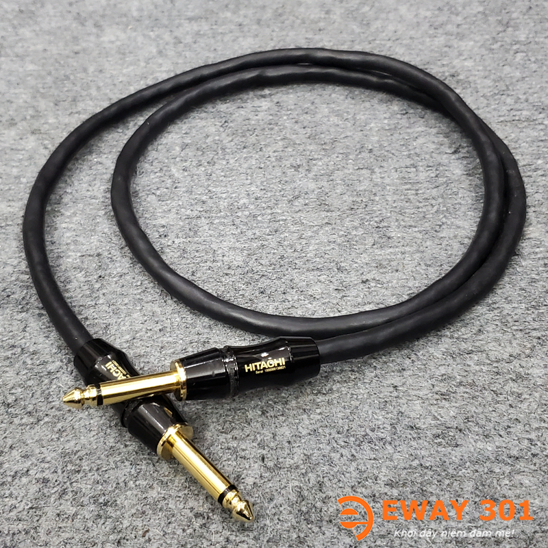 Dây 2 đầu 6 ly Hitachi Bãi Nhật Dài 1m