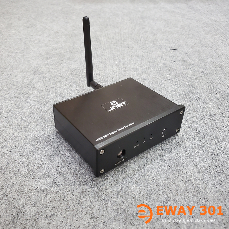 Đầu Giải Mã Âm Thanh Jnet Singapore JN609Pro Bluetooth 5.1 Đọc USB