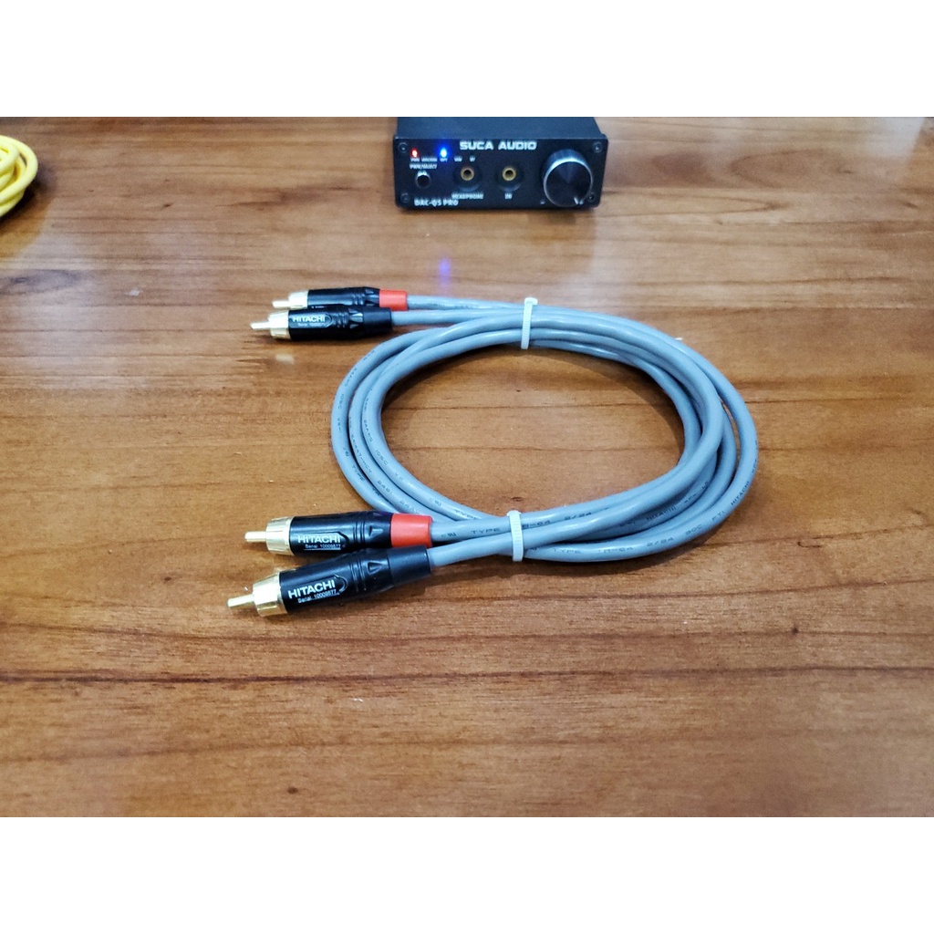 Dây AV Hitachi Bãi Nhật Bản Ghi