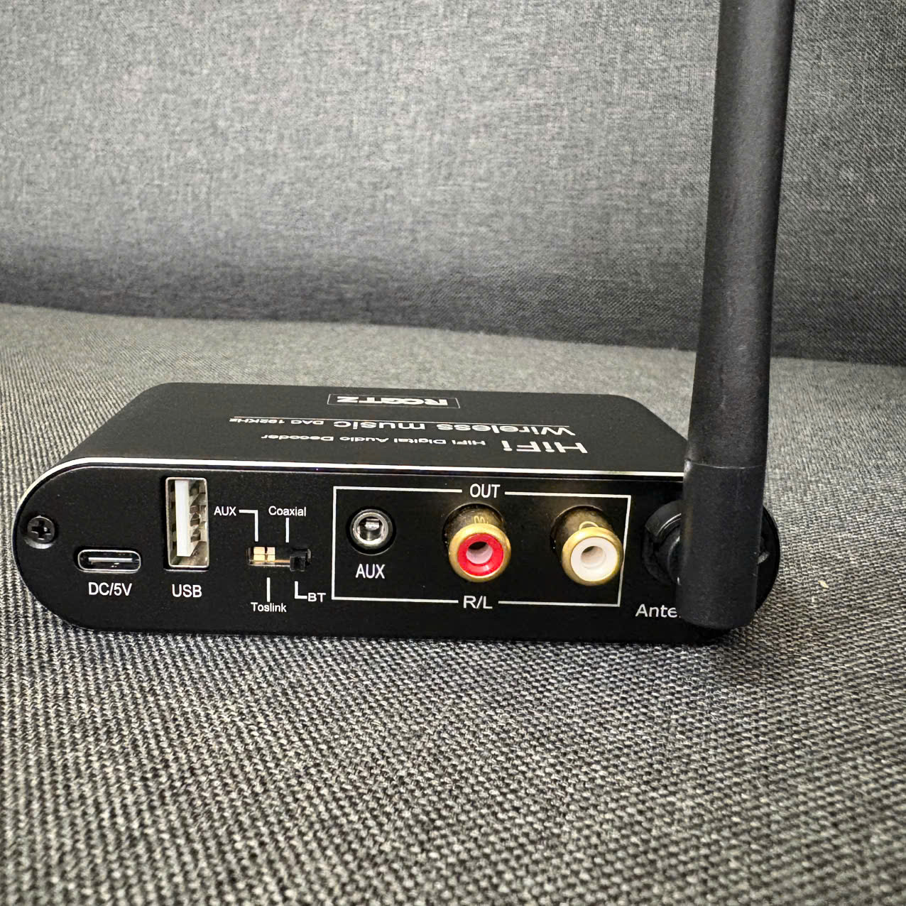 Đầu Giải Mã DAC ROGTZ R09.Eco, Có Bluetooth, Optical, Chỉnh Bass Treble