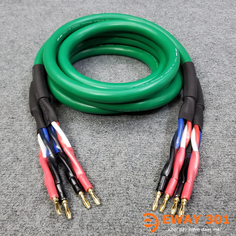 Bộ Dây Loa Mcintosh Full Jack Bắp Chuối 2,5m