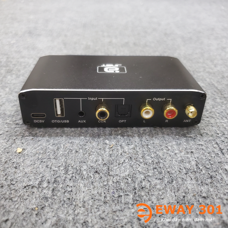 Đầu Giải Mã Âm Thanh Jnet Singapore DA310P Bluetooth5.3