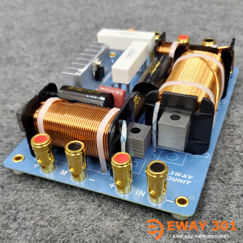 Bộ Mạch Phân Tần Loa 3 Đường Tiếng PA-3T Chất Lượng Cao