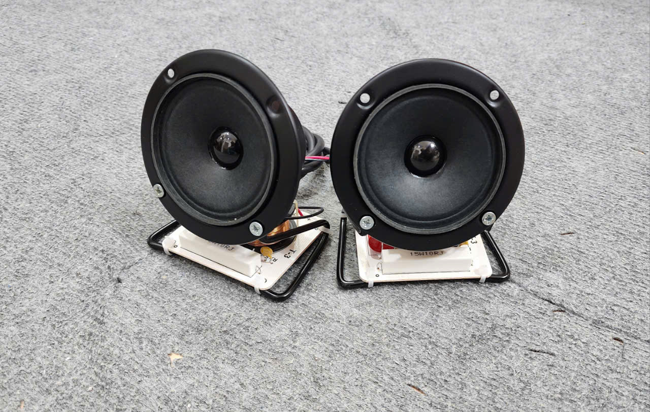 Cặp Loa Siêu Treble Ghép Ngoài Arouse AT10B Đến Từ Anh Quốc