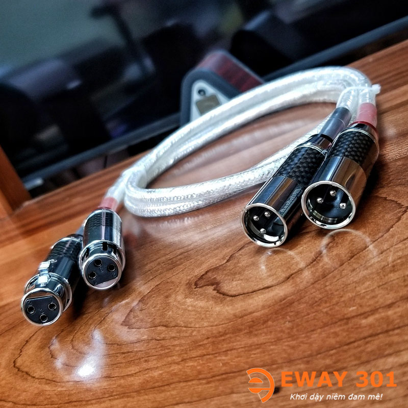 Dây Canon Đực Cái QED Signature - Dây Balanced QED Signature - Dài 1m