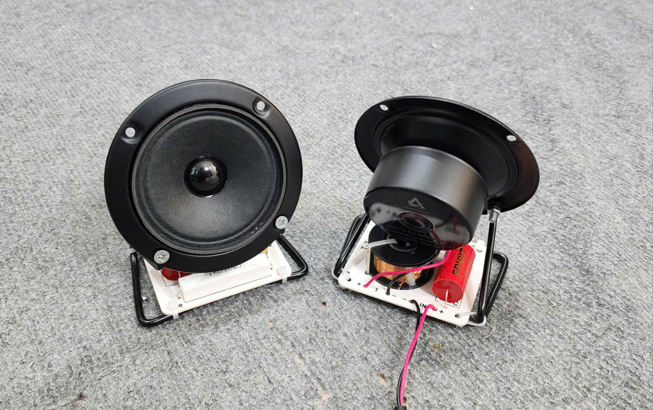 Cặp Loa Siêu Treble Ghép Ngoài Arouse AT10B Đến Từ Anh Quốc