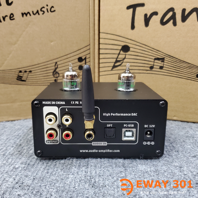 Pre Đèn Tích Hợp Giải Mã Âm Thanh Suca Audio DAC T1