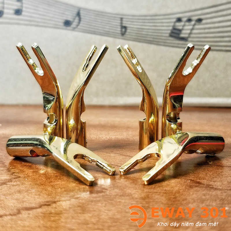 Giắc Loa Càng Cua Đồng Xịn Nguyên Khối