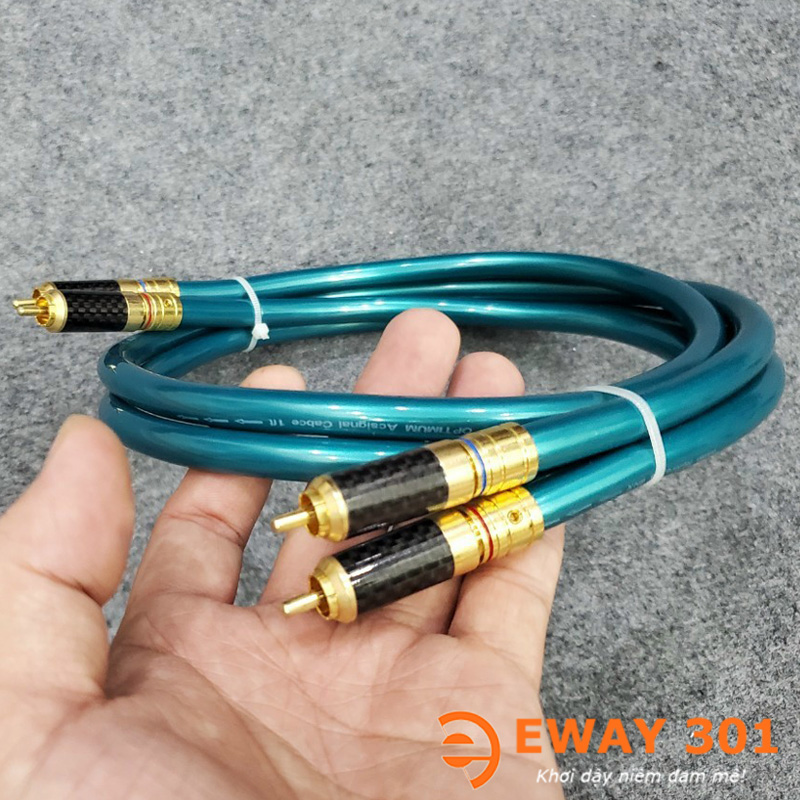 Bộ Dây Tín Hiệu AV ORTOFON 8NX - Dây RCA ORTOFON 8NX