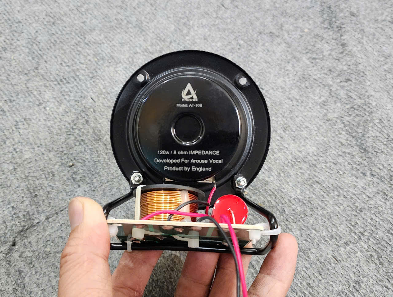 Cặp Loa Siêu Treble Ghép Ngoài Arouse AT10B Đến Từ Anh Quốc