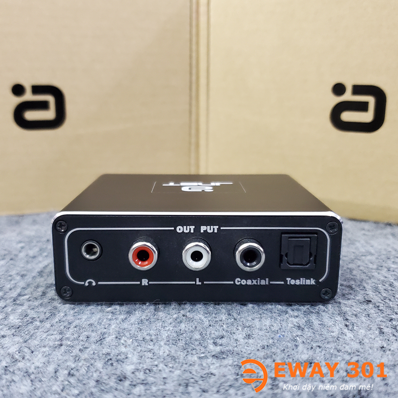 Bộ Giải Mã Âm Thanh JNET DAC DA500 - Optical IN Optical OUT