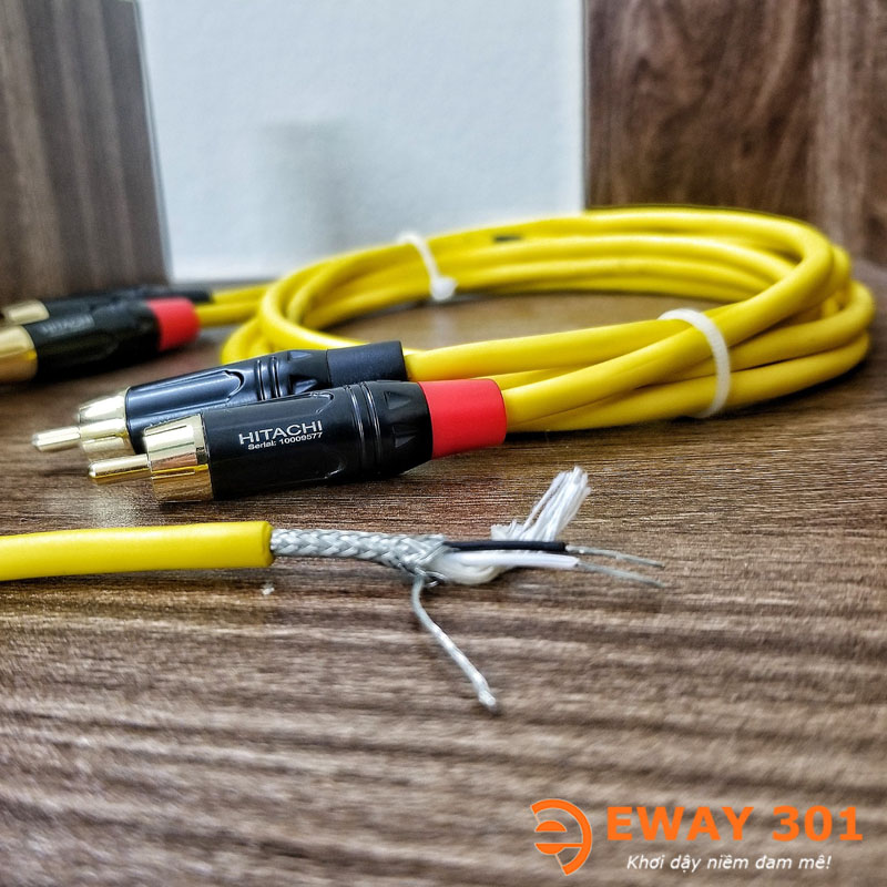 Bộ Dây Av Hitachi Hàng Bãi Nhật Xịn - Dài 1m