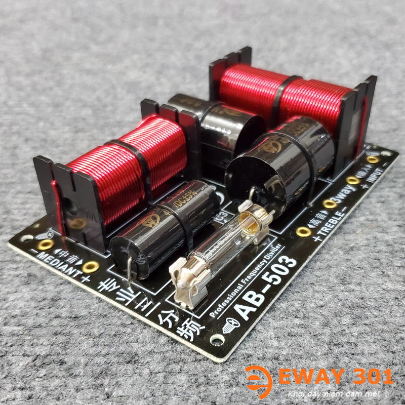 Mạch Phân Tần Loa 3 Đường Tiếng AB-503 Chất Lượng Cao