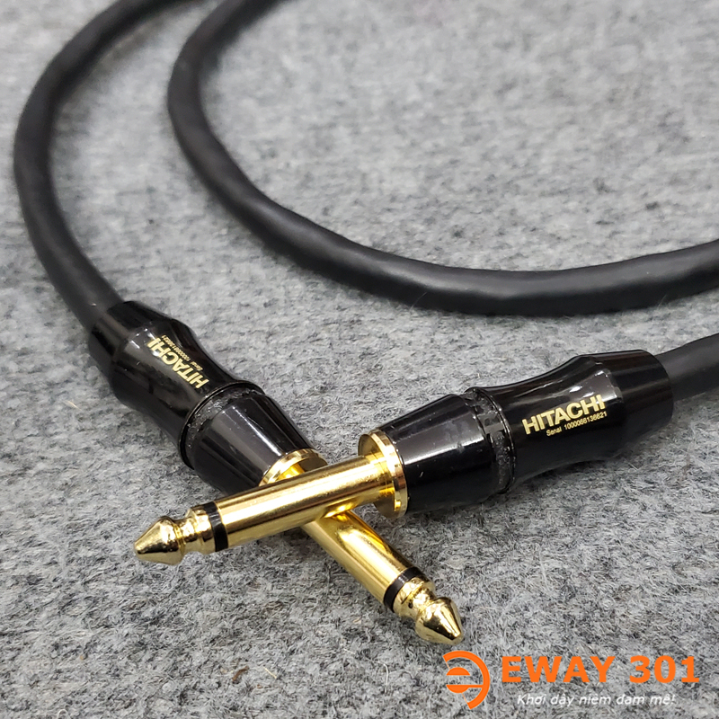Dây 2 đầu 6 ly Hitachi Bãi Nhật Dài 1m