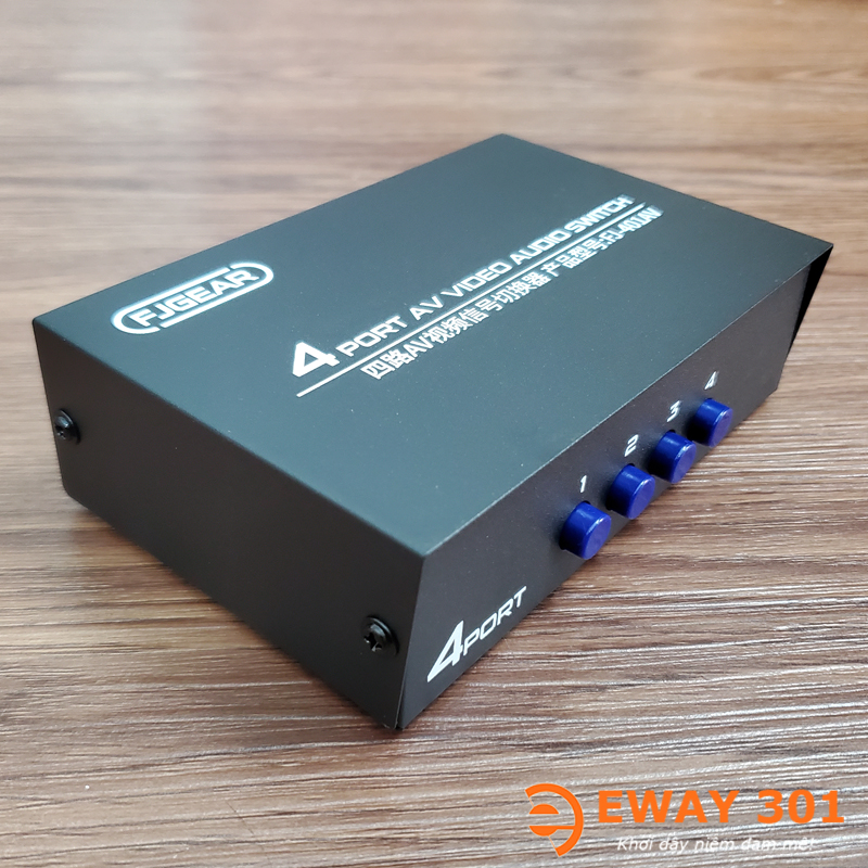 Bộ Chia Tín Hiệu AV Đa Năng FJ-401AV