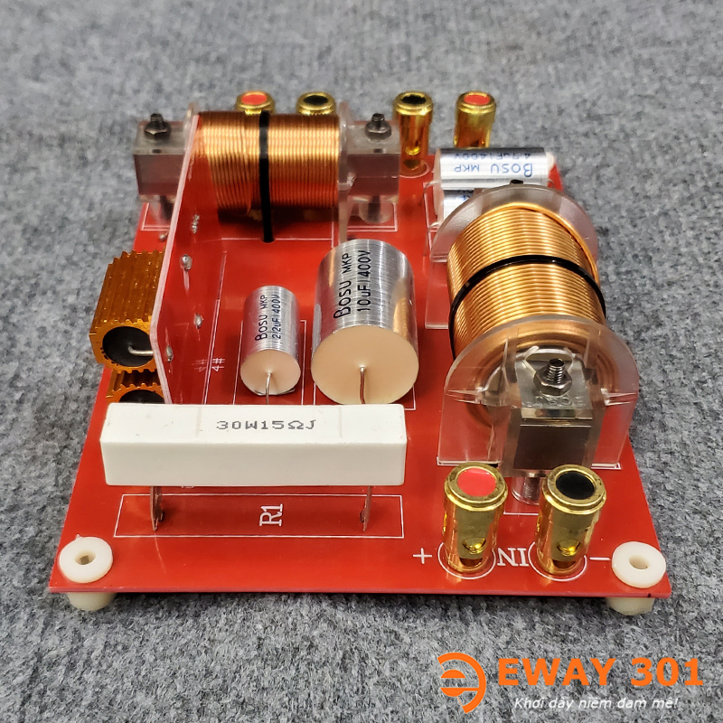 Mạch Phân Tần Loa 2 Đường Tiếng ZT-10 Chất Lượng Cao