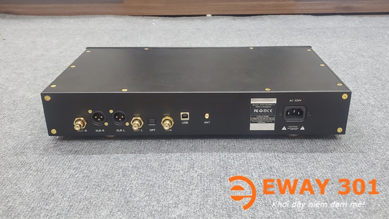 DAC JN9800Pro Giải Mã Chính Hãng Jnet Singapore Thế Hệ Mới Nhất Chip Kép ES9038Pro