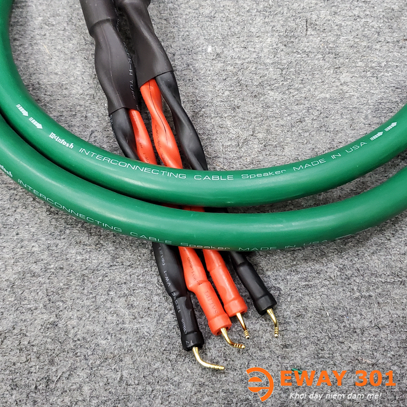 Bộ Dây Loa Mcintosh Full Jack Mỏ Chim 2,5m