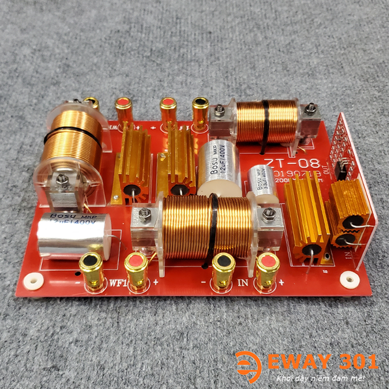 Mạch Phân Tần Loa Full Đôi ZT-08 Chất Lượng Cao