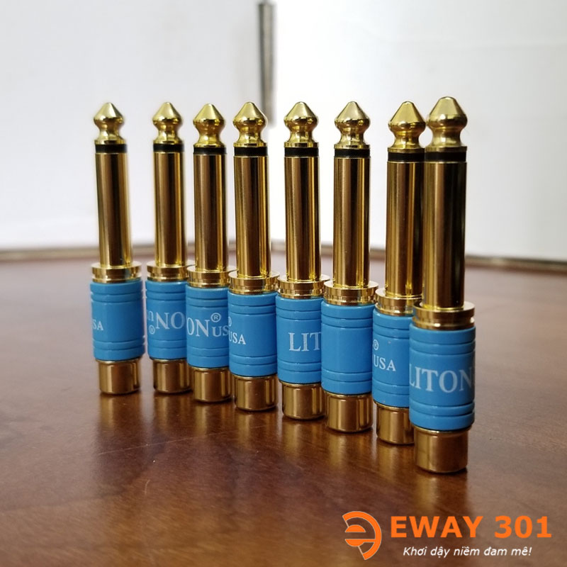 Một Chiếc Giắc Chuyển AV ra 6Li Liton