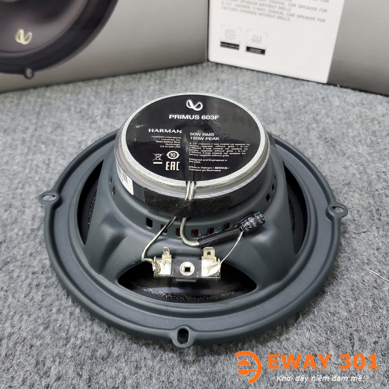 Cặp Loa Đồng Trục Infinity Harman PRIMUS 603F