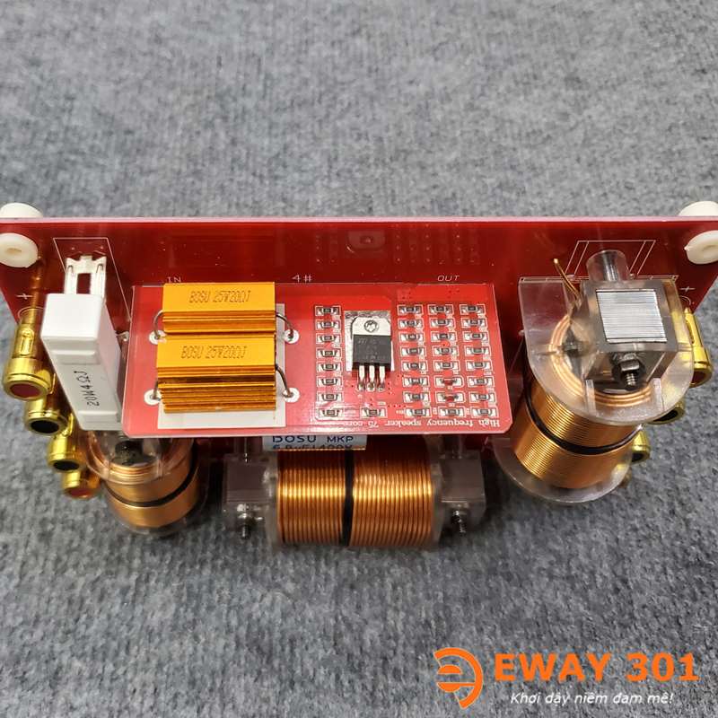 Mạch Phân Tần Loa Full Đôi ZT-09 Cao Cấp